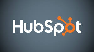 logo hubspot gris